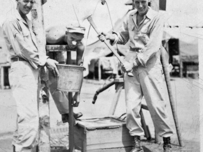 Dobodura, New Guinea - 1944